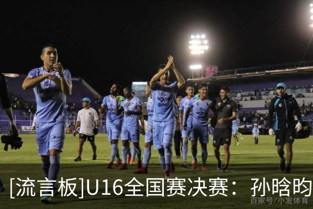 [流言板]U16全国赛决赛：孙晗昀30分9篮板，清华附中81-79战胜湖南队